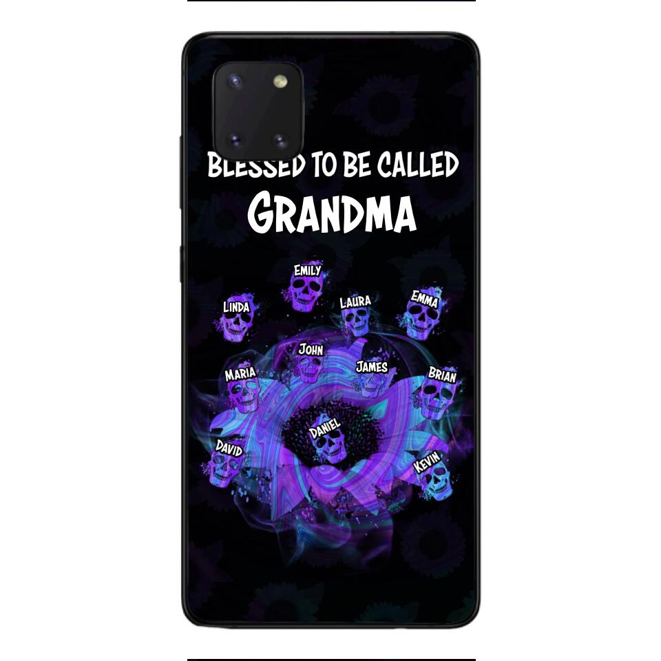 Personalized Bless to be called Grandma Phone Case Printed M3Q 1504