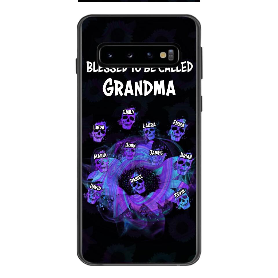 Personalized Bless to be called Grandma Phone Case Printed M3Q 1504