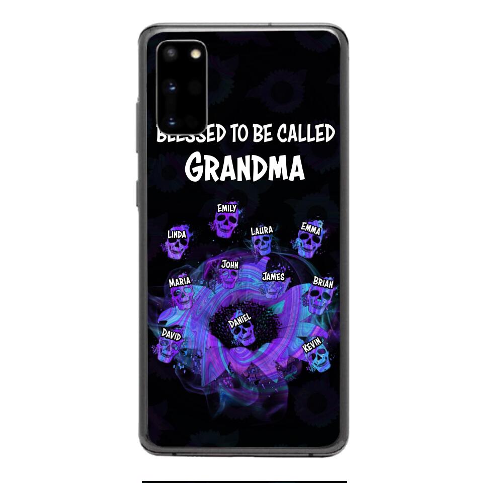 Personalized Bless to be called Grandma Phone Case Printed M3Q 1504