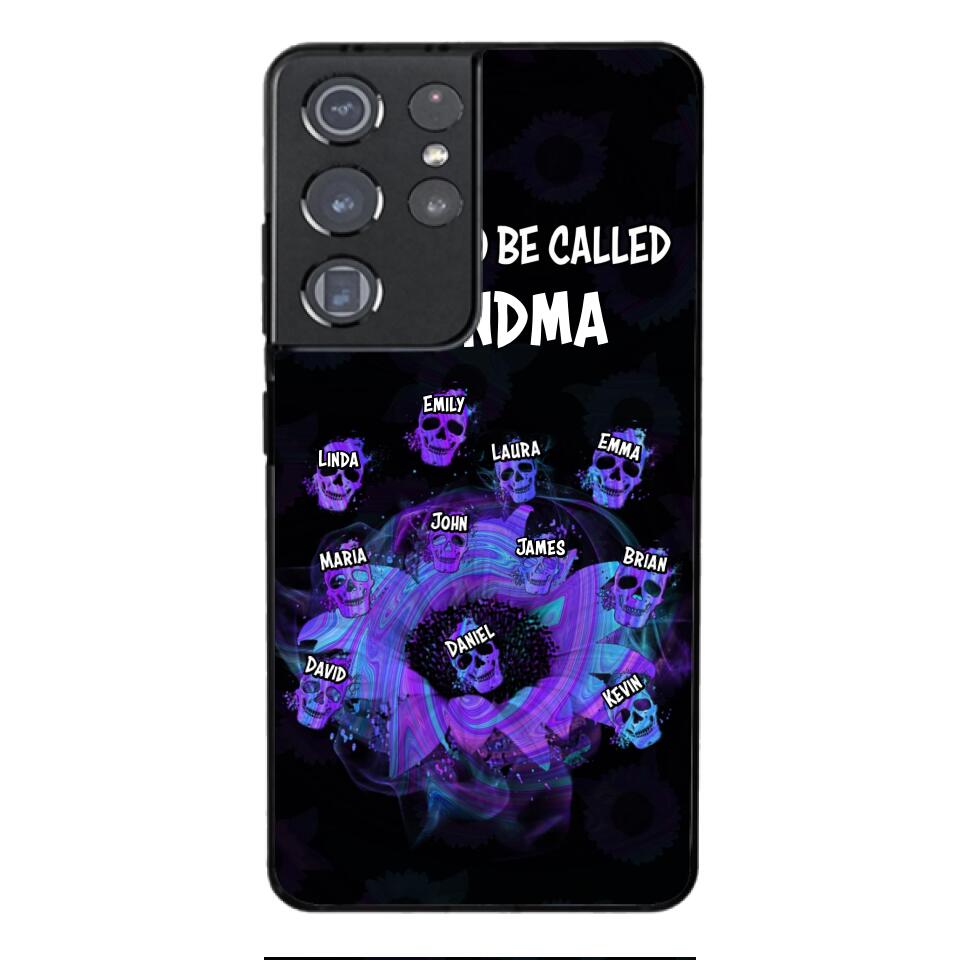 Personalized Bless to be called Grandma Phone Case Printed M3Q 1504