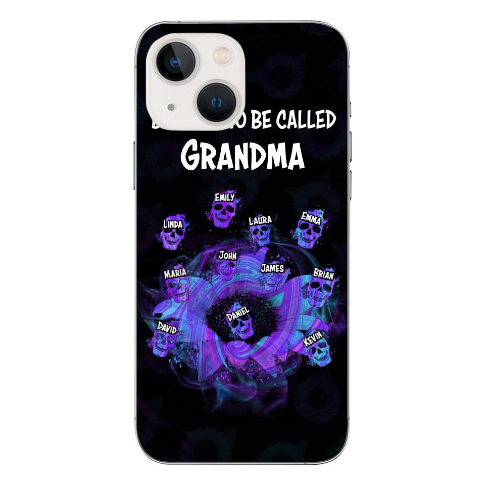 Personalized Bless to be called Grandma Phone Case Printed M3Q 1504