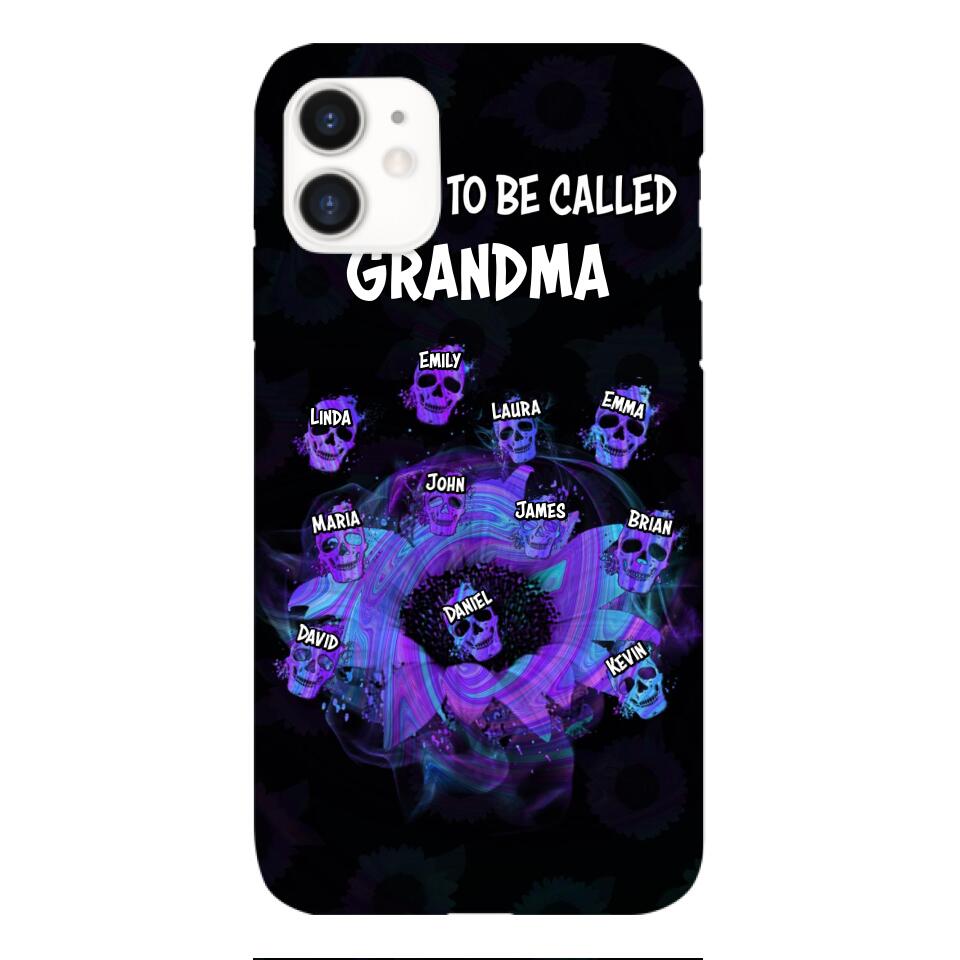 Personalized Bless to be called Grandma Phone Case Printed M3Q 1504