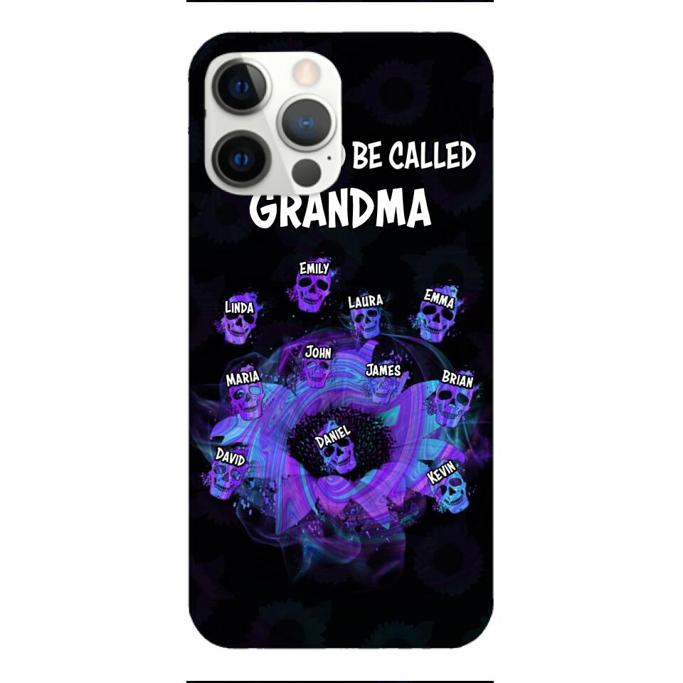 Personalized Bless to be called Grandma Phone Case Printed M3Q 1504