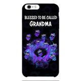Personalized Bless to be called Grandma Phone Case Printed M3Q 1504