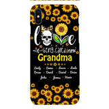 Personalized Love being called Grandma Phone Case Printed 3T 1504