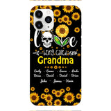 Personalized Love being called Grandma Phone Case Printed 3T 1504