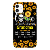 Personalized Love being called Grandma Phone Case Printed 3T 1504