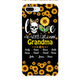 Personalized Love being called Grandma Phone Case Printed 3T 1504