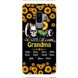 Personalized Love being called Grandma Phone Case Printed 3T 1504