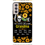 Personalized Love being called Grandma Phone Case Printed 3T 1504