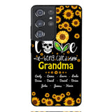 Personalized Love being called Grandma Phone Case Printed 3T 1504