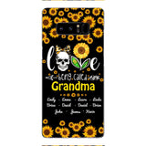 Personalized Love being called Grandma Phone Case Printed 3T 1504