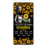 Personalized Love being called Grandma Phone Case Printed 3T 1504