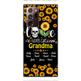 Personalized Love being called Grandma Phone Case Printed 3T 1504
