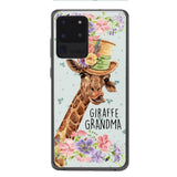 PERSONALIZED GIRAFFE GRANDMA PHONECASE QTVQ1604