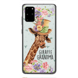 PERSONALIZED GIRAFFE GRANDMA PHONECASE QTVQ1604