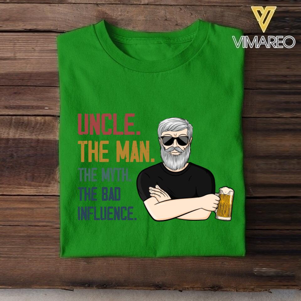 Dh Personalized Uncle Man Tshirt Printed HQ1604