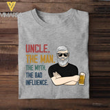 Dh Personalized Uncle Man Tshirt Printed HQ1604