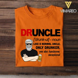 DH Personalized Druncle Man Tshirt Printed HQ1604
