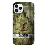 DH Personalized Australian Soldier Phone Case Printed HQ1804