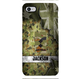 DH Personalized Australian Soldier Phone Case Printed HQ1804