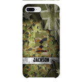DH Personalized Australian Soldier Phone Case Printed HQ1804
