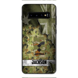DH Personalized Australian Soldier Phone Case Printed HQ1804
