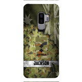 DH Personalized Australian Soldier Phone Case Printed HQ1804