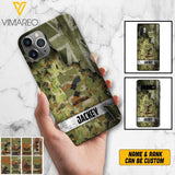 DH Personalized Australian Soldier Phone Case Printed HQ1804