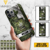 DH Personalized Canadian Soldier Phone Case Printed HQ1804