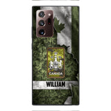 DH Personalized Canadian Soldier Phone Case Printed HQ1804