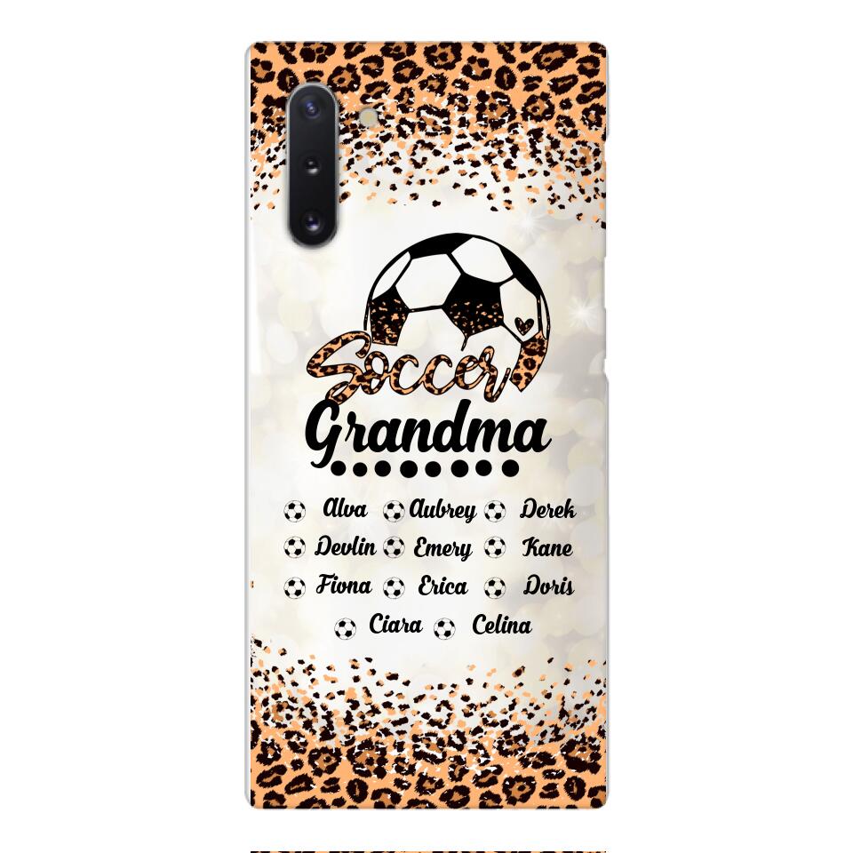 Personalized Soccer Grandma Phone Case Printed V3Q 1804