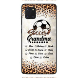 Personalized Soccer Grandma Phone Case Printed V3Q 1804