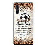 Personalized Soccer Grandma Phone Case Printed V3Q 1804