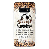 Personalized Soccer Grandma Phone Case Printed V3Q 1804