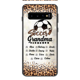Personalized Soccer Grandma Phone Case Printed V3Q 1804