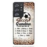 Personalized Soccer Grandma Phone Case Printed V3Q 1804
