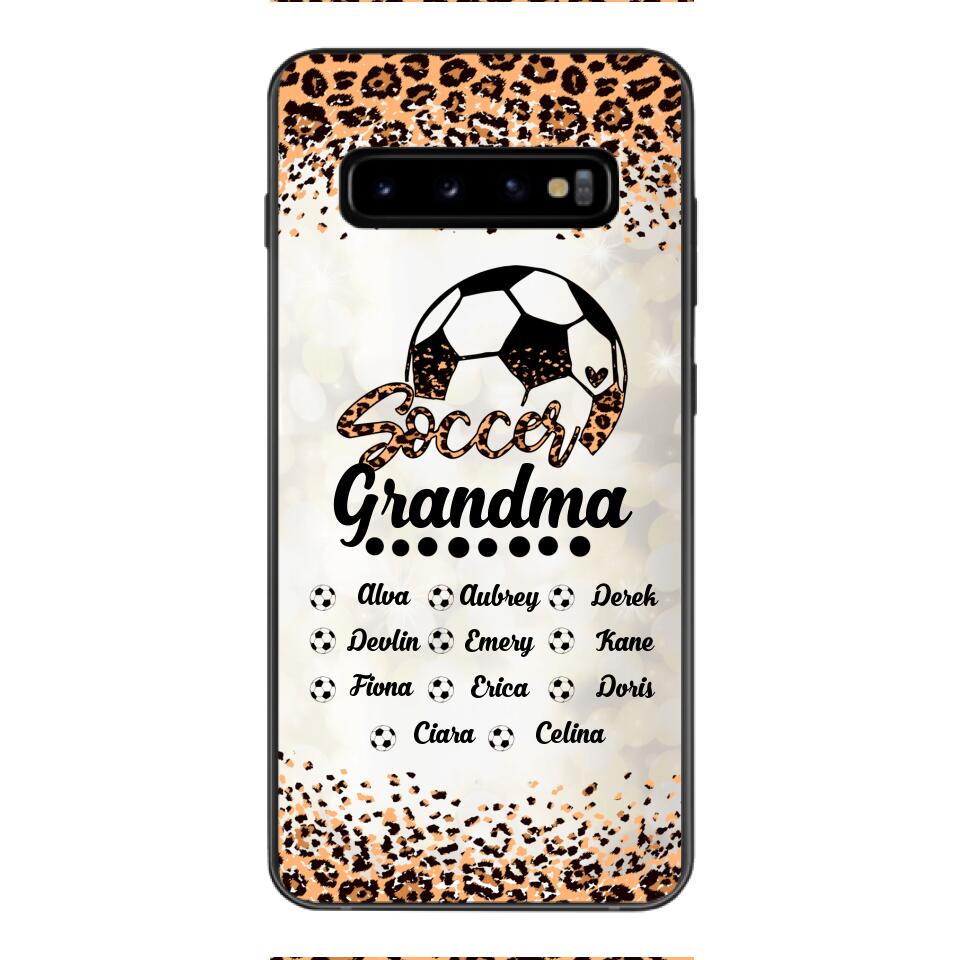 Personalized Soccer Grandma Phone Case Printed V3Q 1804