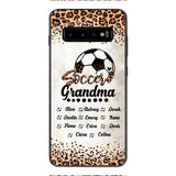Personalized Soccer Grandma Phone Case Printed V3Q 1804