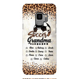 Personalized Soccer Grandma Phone Case Printed V3Q 1804