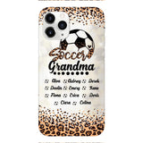 Personalized Soccer Grandma Phone Case Printed V3Q 1804