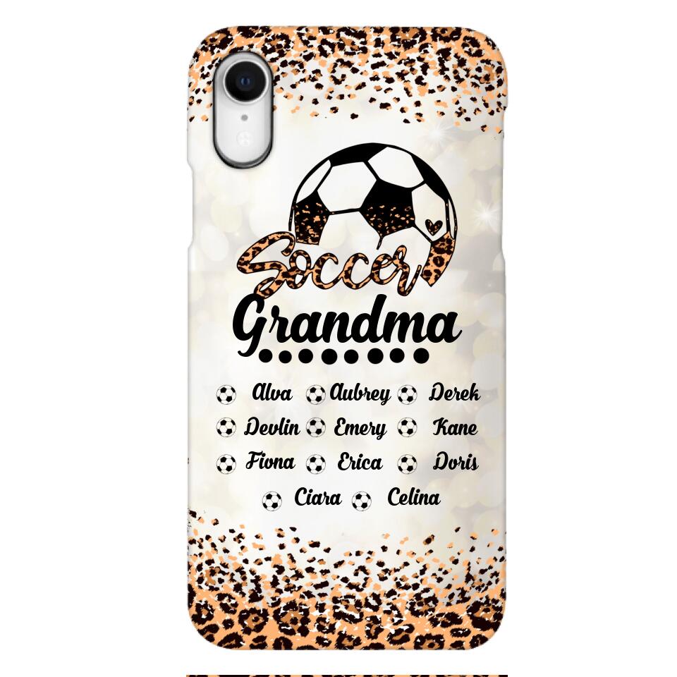 Personalized Soccer Grandma Phone Case Printed V3Q 1804
