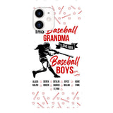 Personalized This Baseball Grandma Phone Case Printed 3T 1804