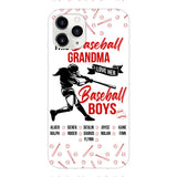 Personalized This Baseball Grandma Phone Case Printed 3T 1804