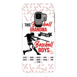Personalized This Baseball Grandma Phone Case Printed 3T 1804