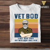 Personalized Australian Vet Bod Camo Tshirt Printed 22APR-LN18