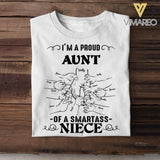 PERSONALIZED I'M A PROUD AUNT TSHIRT 3T 1904