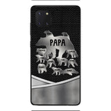 Personalized Papa Bear Phonecase Father's Day Gifts