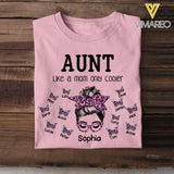 Personalized Aunt Kid Tshirt Printed 22APR-LN20