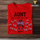 Personalized Aunt Kid Tshirt Printed 22APR-LN20